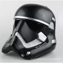 Black 1/6 Scale Down Helmet Customized Plastic Hat Doll Toys